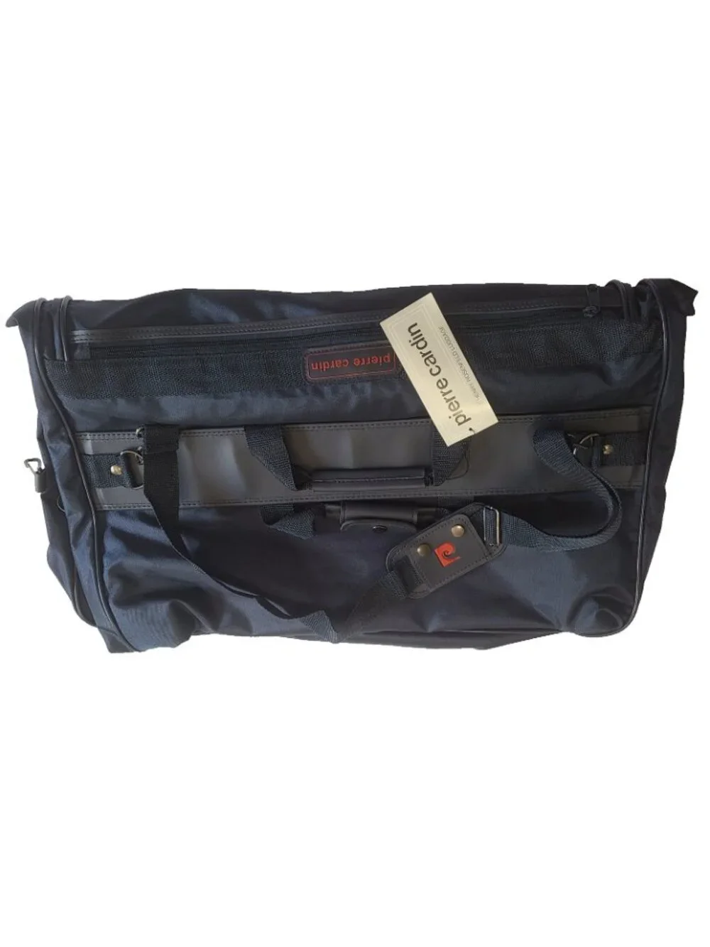 Pierre Cardin Henry Rosenfeld Luggage Set Garment Bag Duffle Bag Travel Rare NWT